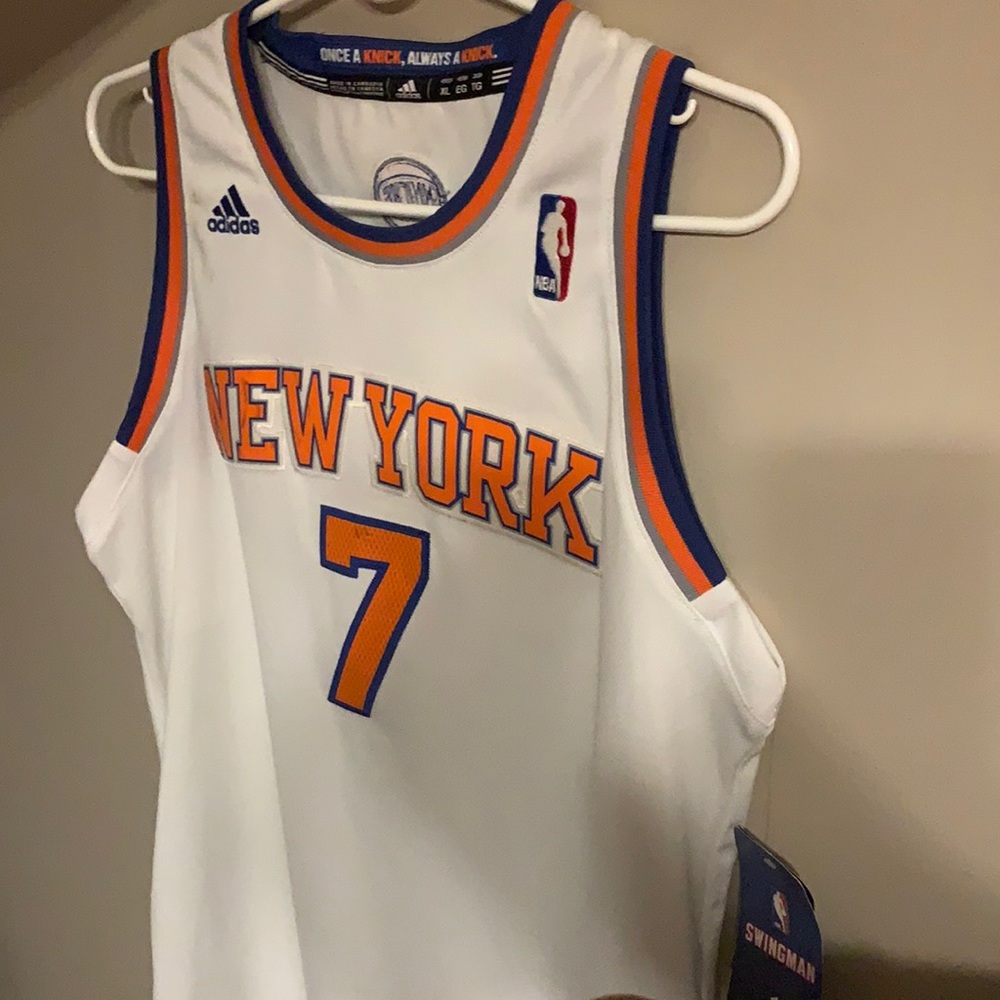 Authentic New York Knicks Jersey Carmelo Anthony